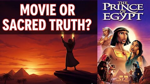 The Prince of Egypt & Judaism | Freedom, Law, Ten Commandments Explained