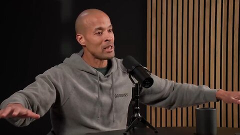 How to build Willpower| David Goggins & Dr. Huberman.