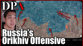 [ Zaporizhzhia Front ] Russia launch MASSIVE OFFENSIVE at Orikhiv sector! Entered Mala Tokmachka!