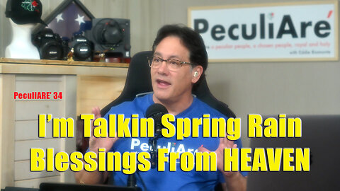 I'm Talking Spring Rain Blessings
