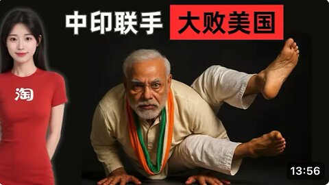 Modi uses his signature skills! China and India join forces to defeat the US in public opinion arena