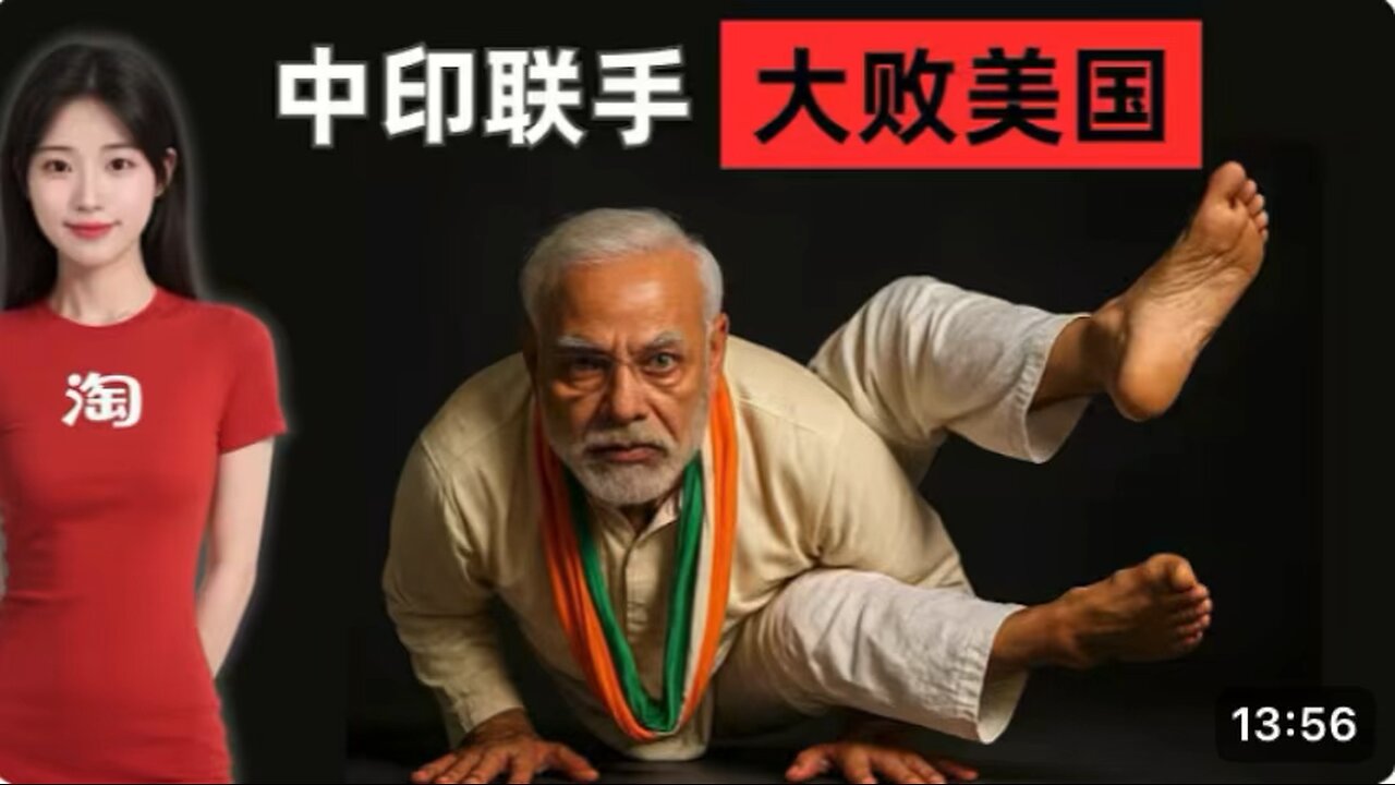 Modi uses his signature skills! China and India join forces to defeat the US in public opinion arena