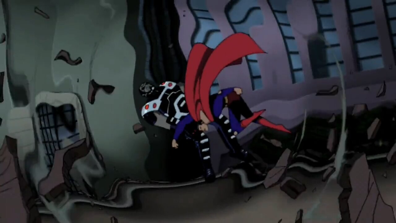 Superman vs. Darkseid CMV (All Fights)