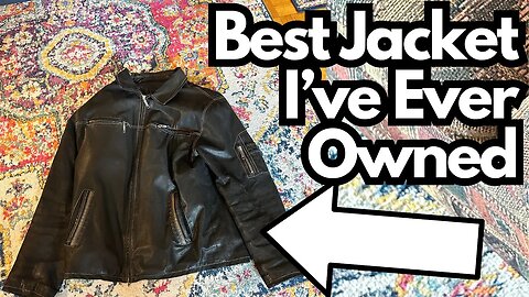 I've worn this thing for years - CRUZE Leather Jacket