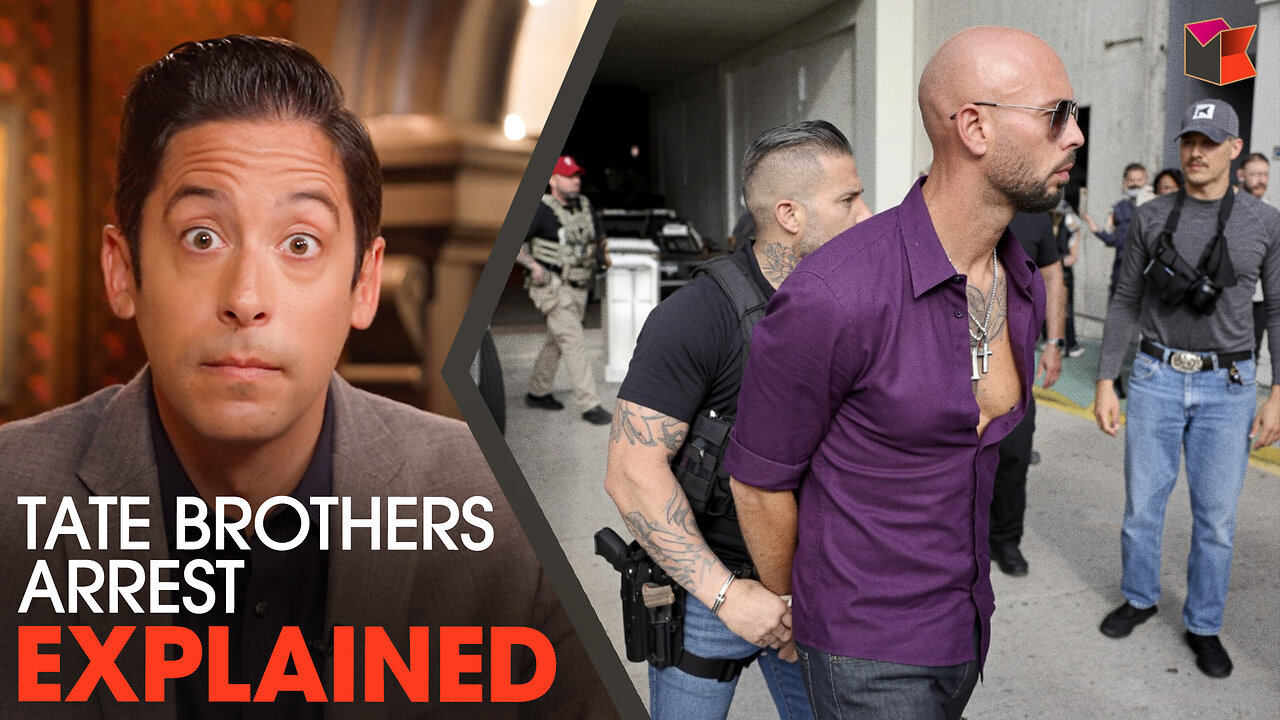 Ep. 2019 - Andrew And Tristan Tate Arrested For Human Trafficking In Miami