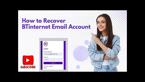 How to Recover BTinternet Email Account?