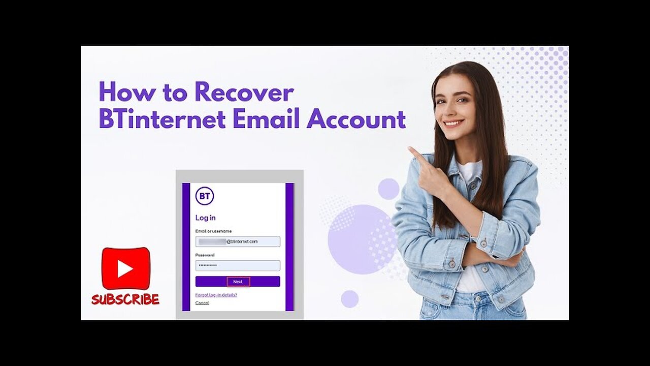 How to Recover BTinternet Email Account?