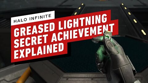 Halo Infinite - Secret Achievement Greased Lightning Explained