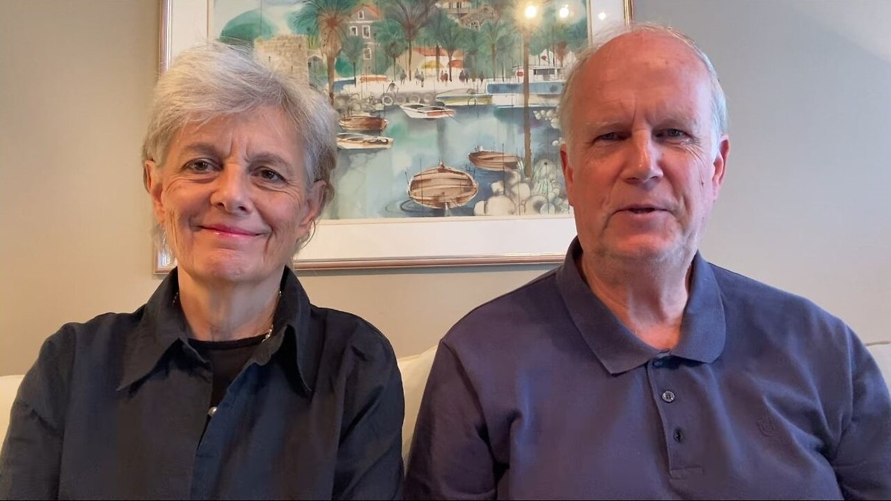 Israel First TV Program 256 - With Martin and Nathalie Blackham - Israel/Gaza - CeaseFire