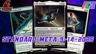 Watching The Standard Meta 09-08-25 to 09-14-25 | Magic the Gathering | MTG Metagame Analysis
