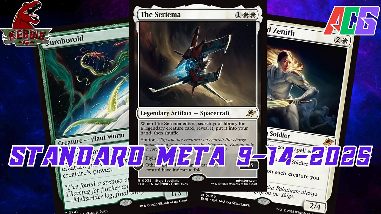 Watching The Standard Meta 09-08-25 to 09-14-25 | Magic the Gathering | MTG Metagame Analysis