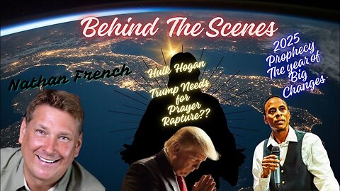 Dr. Manuel Johnson w/ Nathan French: Next on God' Time clock! - 7/25/25
