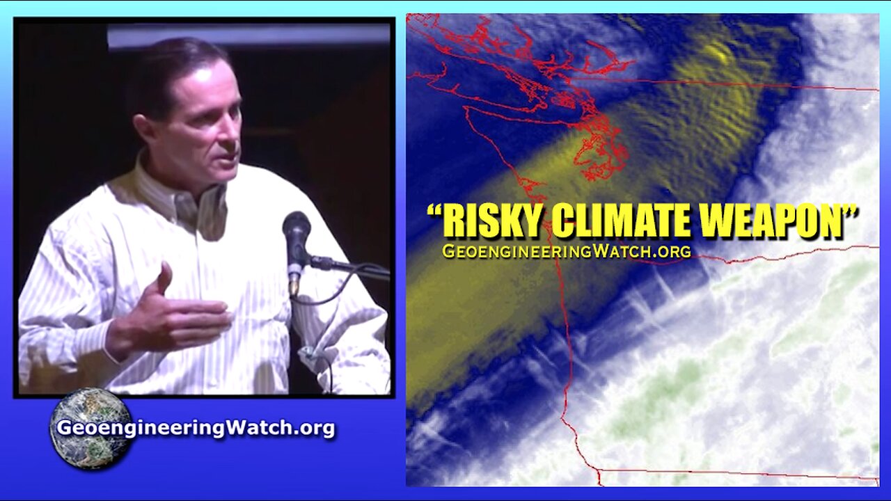 "Risky Climate Weapon", Geoengineering Watch Global Alert News, April 12, 2025, #505