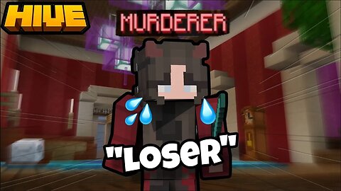 I Got ROASTED in Minecraft Murder Mystery... (Hive Gameplay)