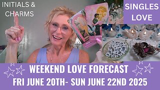 💖THIS LOVE FINDS YOU😁I CAN'T WAIT TO KISS YOUR LIPS😲💘WEEKEND FORECAST