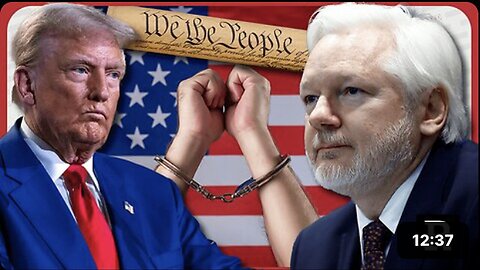 "Julian Assange Criticizes CIA's Mike Pompeo and Pro-Trump Supporters – Redacted News"