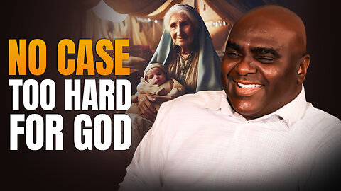 NO CASE Too Hard For God - Morning Prayer