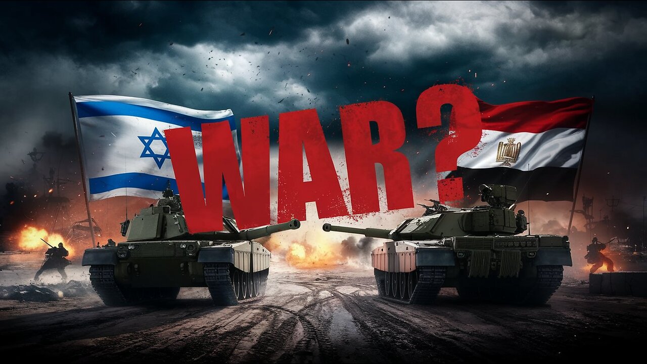 New War In Middle East? Israel ‘Begs US For Help’ As Egypt Amasses Military At Border