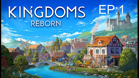 Starting The Barbie Drag Toilet - Kingdoms Reborn Ep:1