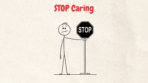 STOP CARING WHAT PEOPLE THINK. #youtubeautomation #fypシ゚viral #fyp #youtube #success #facts