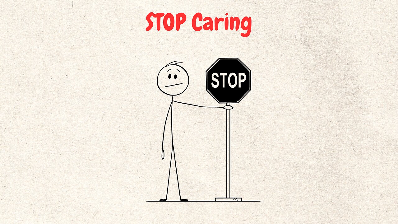 STOP CARING WHAT PEOPLE THINK. #youtubeautomation #fypシ゚viral #fyp #youtube #success #facts
