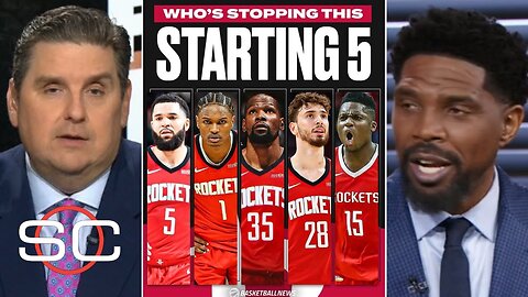 Rockets a Real Threat in the West? Windhorst Breaks Down Their Offseason