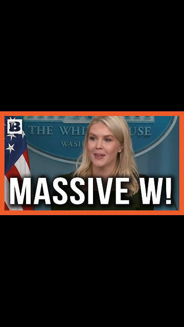 MASSIVE W! Karoline Leavitt Reacts to Supreme Court Win