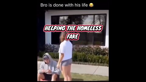 HELPING THE HOMELESS PARODY