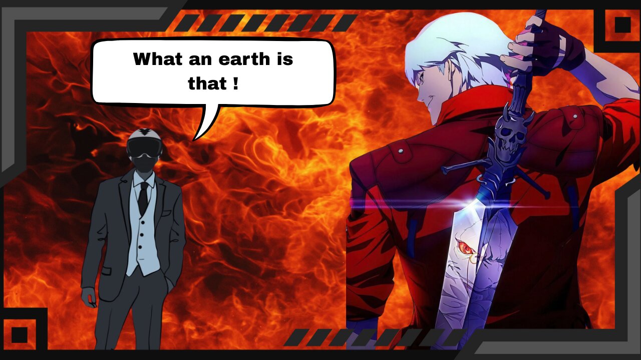 Rant and thoughts on the Devil May cry Netflix series.