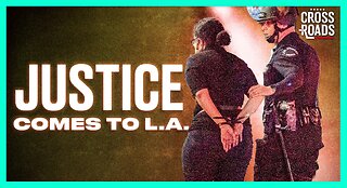 Hundreds of Illegal Immigrants Arrested in LA Riots as Fire Bomber Caught