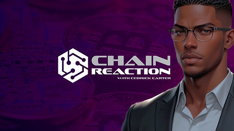 AI Network News - Cedrick Carter Premier Episode of the Chain Reaction AI & Crypto