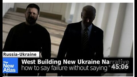 "Western Nations Search for New Narrative Amid Ukraine's Struggles"