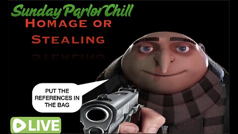 Sunday Parlor Chill: Homage vs Stealing