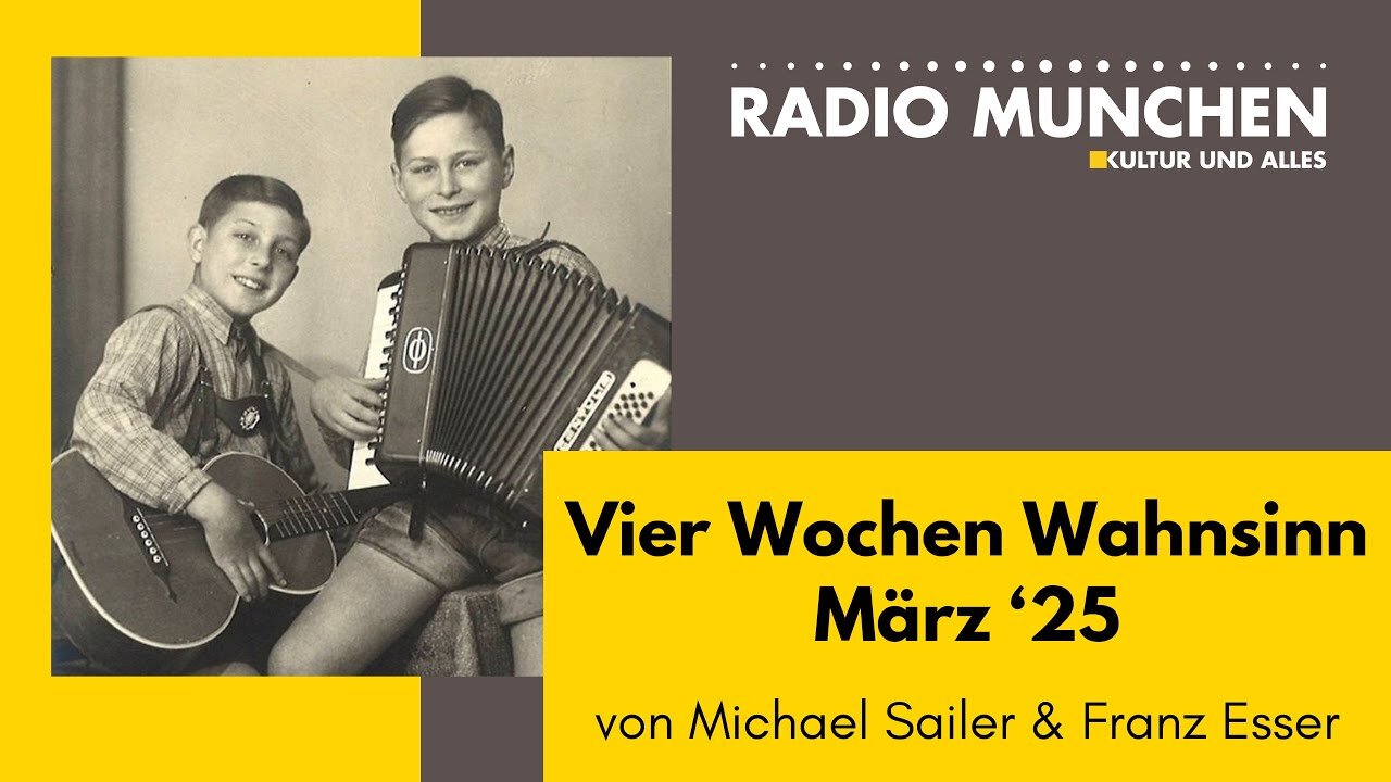 Vier Wochen Wahnsinn: März25 - ein satirischer Monatsrückblick