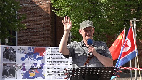 Dimitri Medwedew - EUROPA muss entnazifiziert werden! Und die Zentrale Deutschland zuerst!