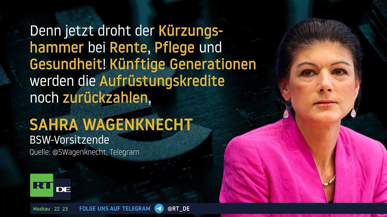 Rekord-Rüstungsausgaben: "Gigantische Steuergeldverbrennung" im Haushalt 2025