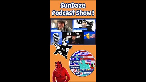 🇺🇸🎙️🇺🇸SunDaze Podcast Show!🇺🇸🎙️🇺🇸 Short