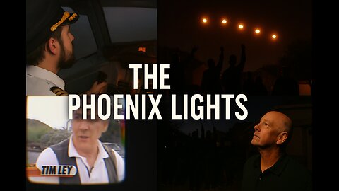 Real UFO Encounter? The Truth About the Phoenix Lights