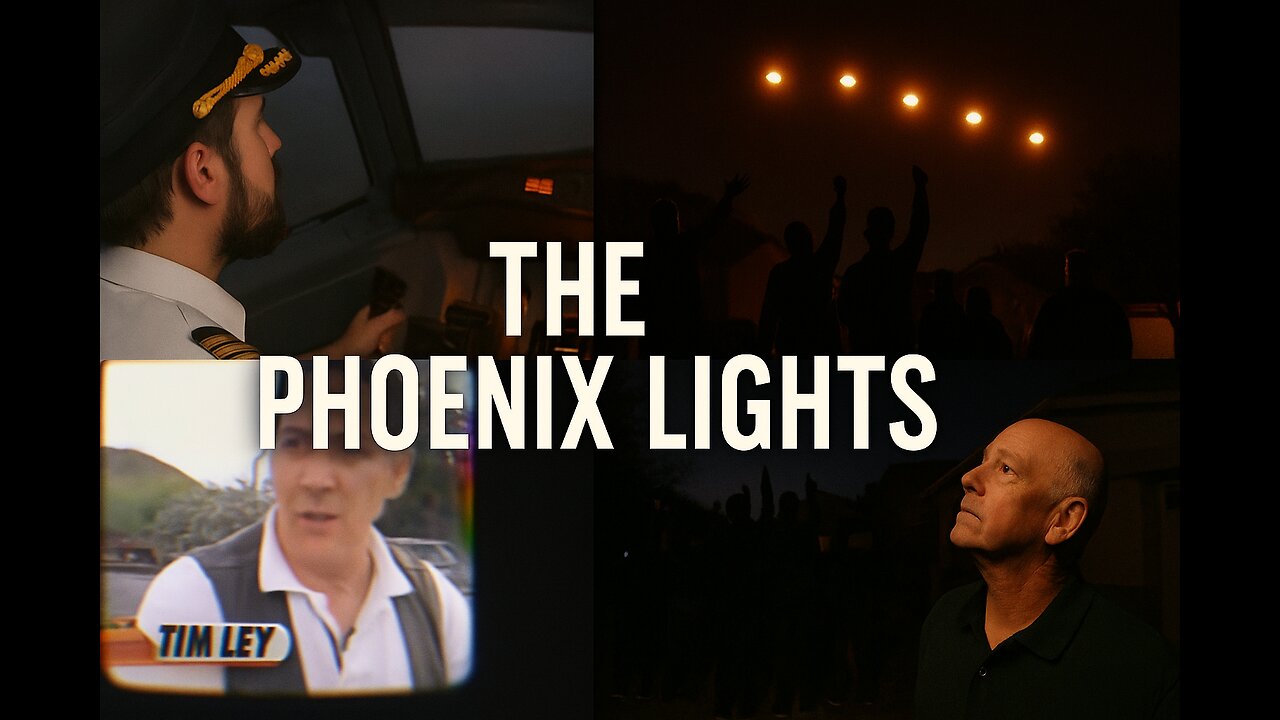 Real UFO Encounter? The Truth About the Phoenix Lights