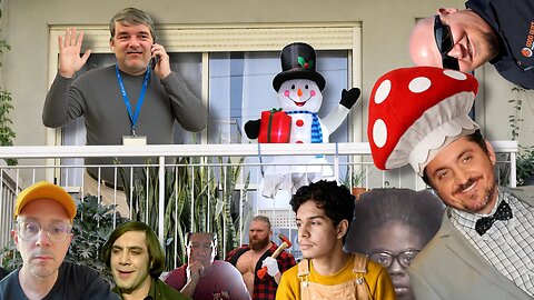COME TO YOUR BALCONY! | Scott summons some unwitting victims | ft. Mushroom Tommy +MORE