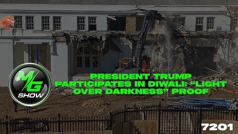 President Trump Participates in Diwali: “Light Over Darkness” Proof