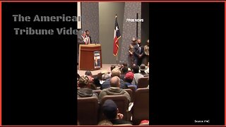 Tom Homan Hilariously and Brilliantly Demolishes a Woke Heckler