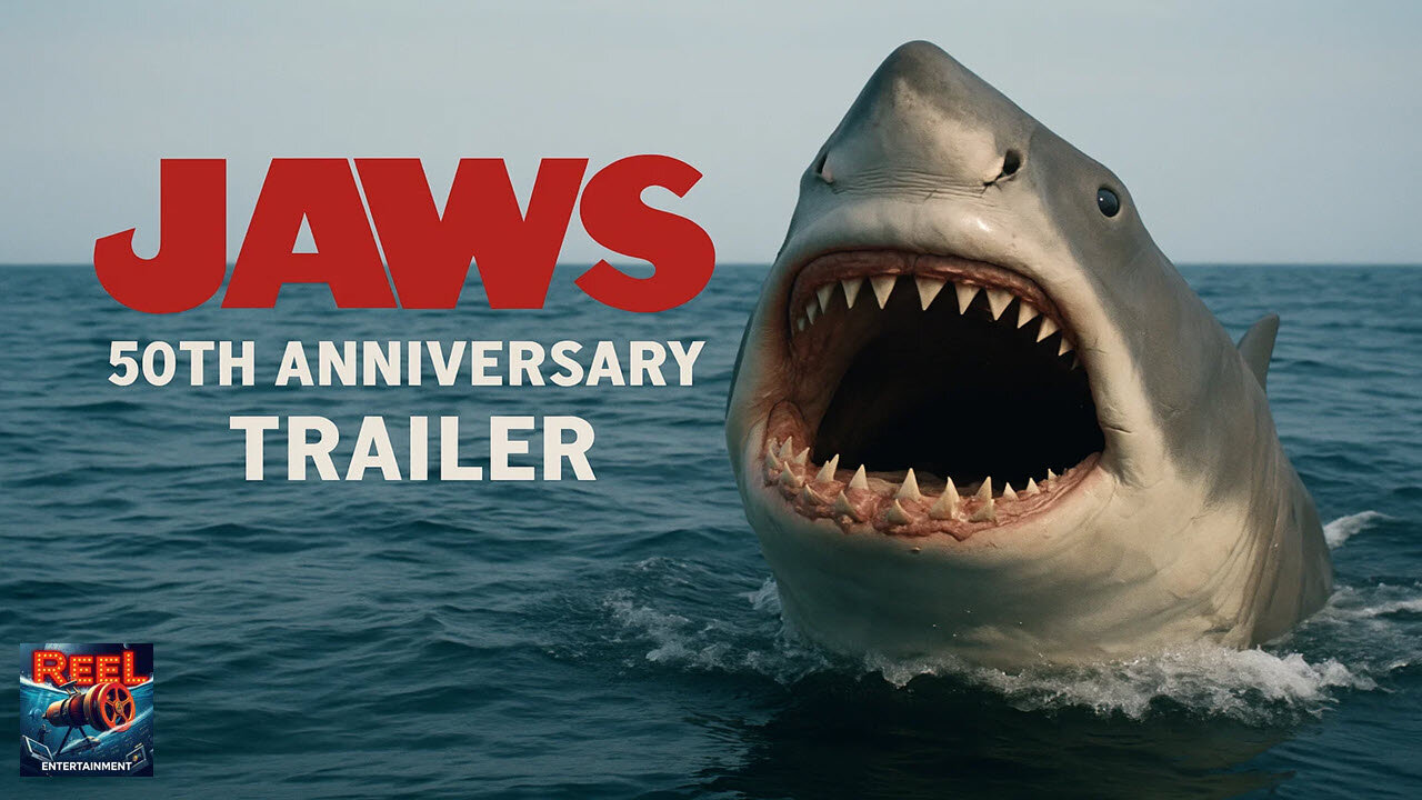 JAWS 50th Anniversary Trailer