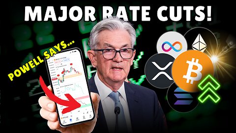 FED CUTS RATES! What This Means for Bitcoin ⚡