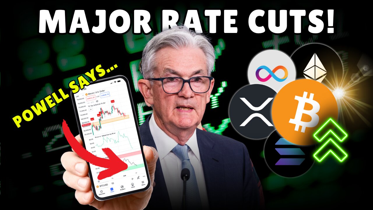 FED CUTS RATES! What This Means for Bitcoin ⚡