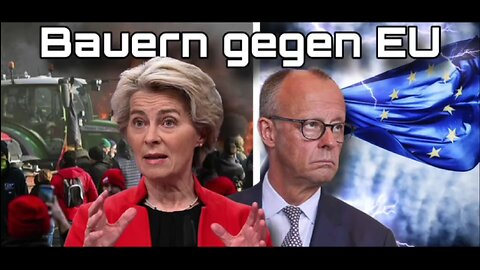 🎥 Unruhen in Brüssel: Bauern erringen Sieg gegen EU