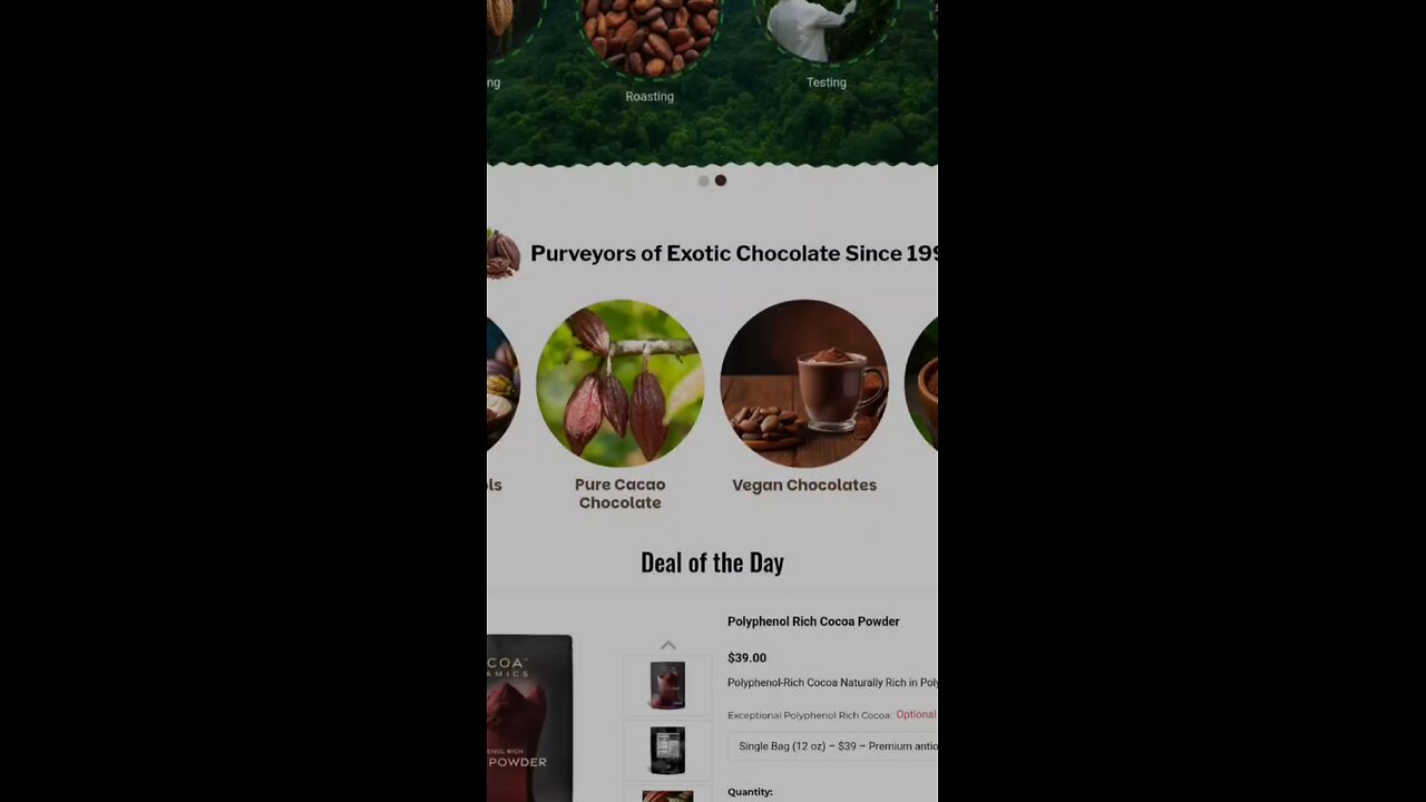 CHOCOLATE LOVER'S CHECK THIS OUT 👇🔗😋