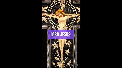 LORD JESUS WATCH OVER ME & KEEP ME FALLING INTO SIN #truth #jesus #christ #king #mary #joseph #ihs #