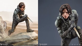 Dune - Paul Atreides Statue [22 CM] by Dark Horse