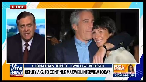 Todd Blanche to continue Maxwell interview today